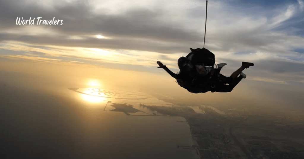 Skydiving