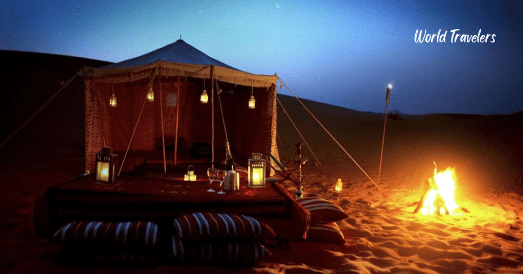 Desert Camping and Stargazing