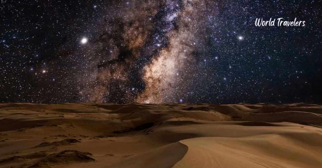 Stargazing in the Desert