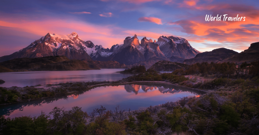 The Most Beautiful Lakes in South America