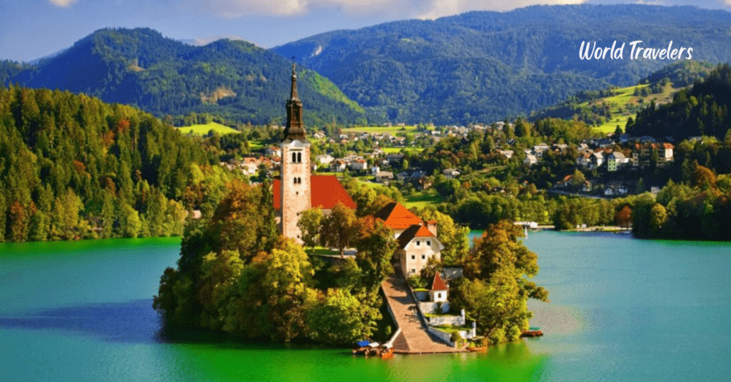 Lake Bled, Slovenia