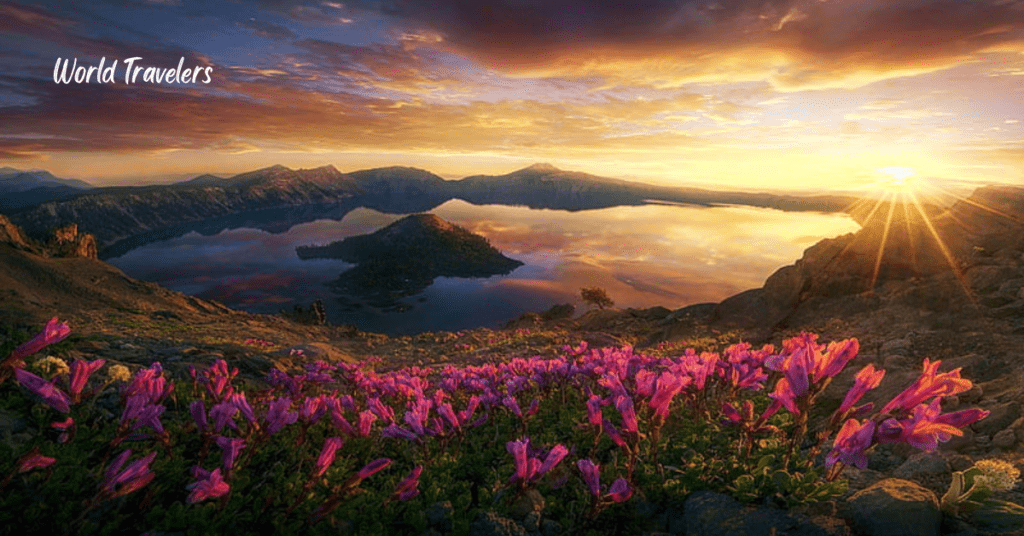 Crater Lake, Oregon, USA