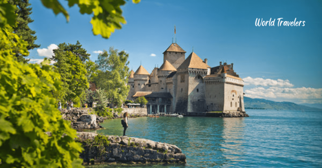 Lake Geneva, Switzerland/France