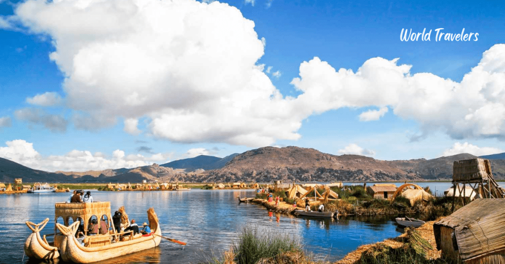 South America: Lake Titicaca, Peru/Bolivia