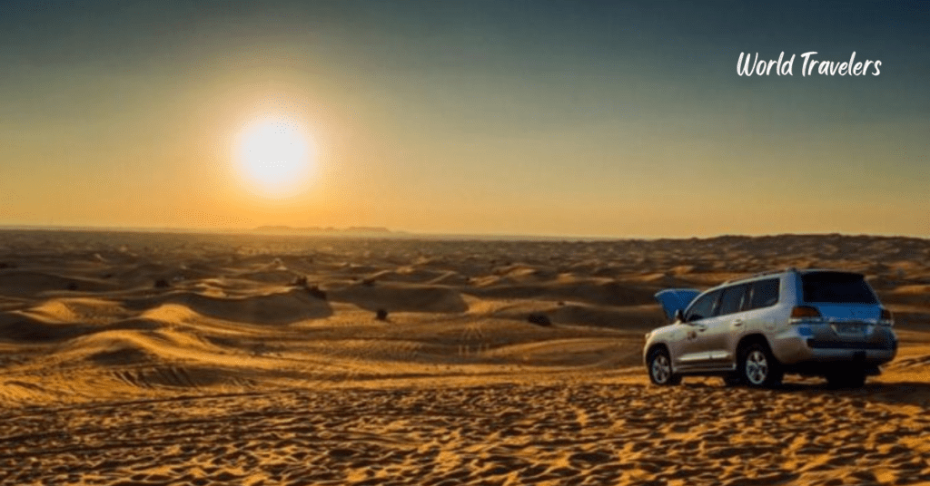 The Morning Desert Safari Experience