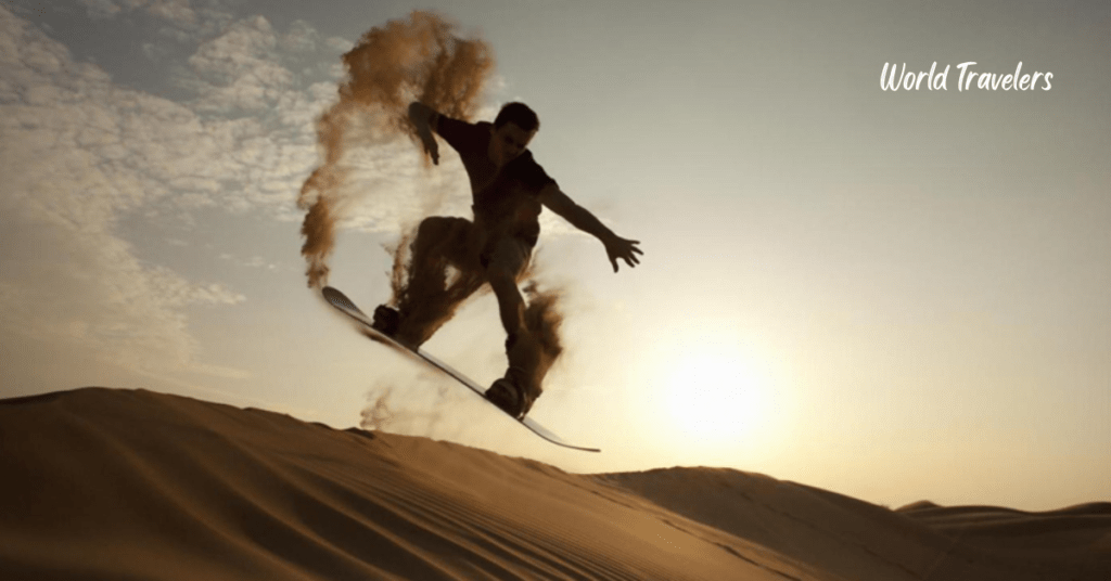 Sandboarding: Surfing the Dunes