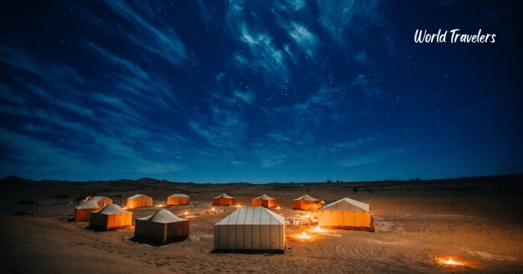 The Overnight Desert Safari Experience