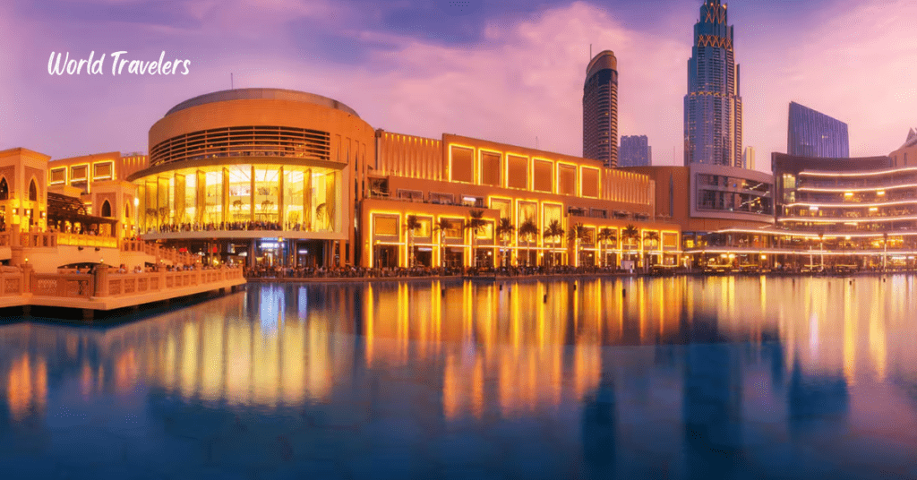 The Dubai Mall