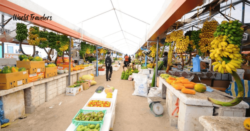 Exploring Male's Local Markets