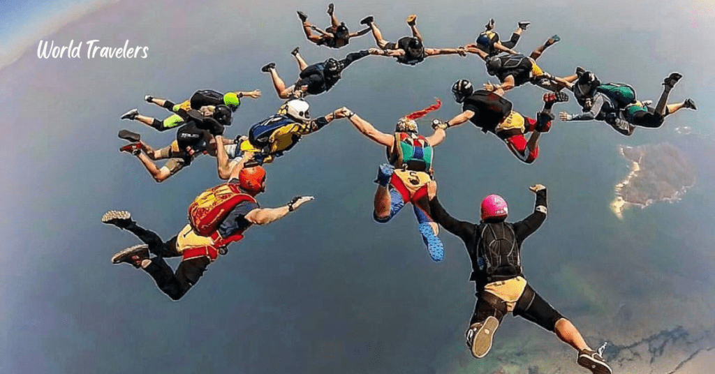 Building a Skydiving Community and Continuing Education