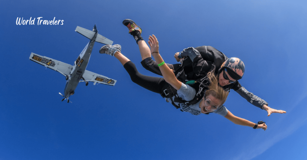 Preparing for Your First Skydive