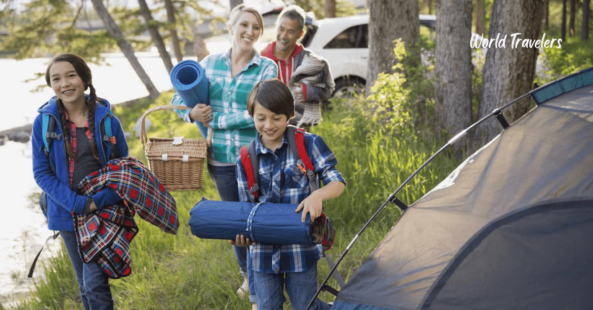 How to plan a family camping trip?