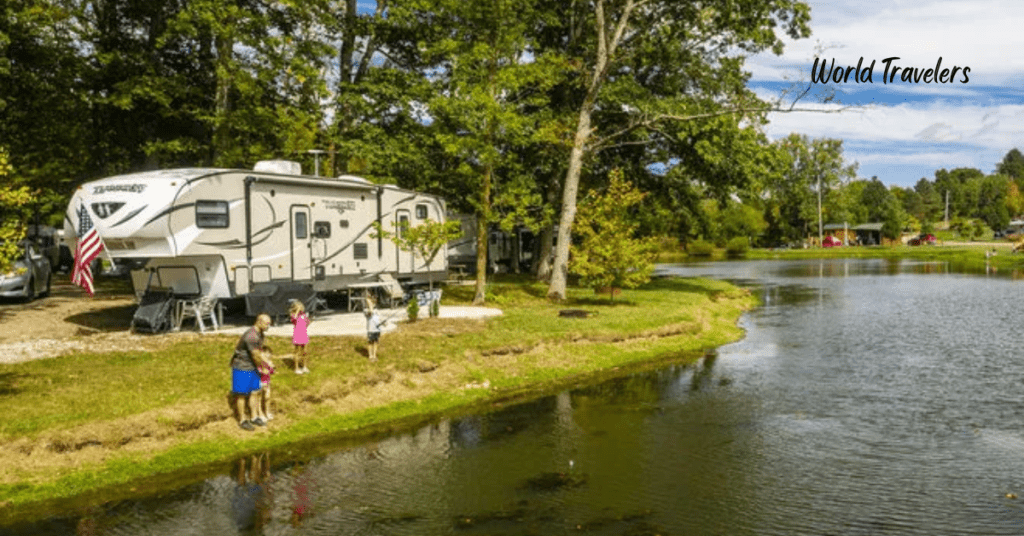 The Top Lakeside Camping Spots in North America