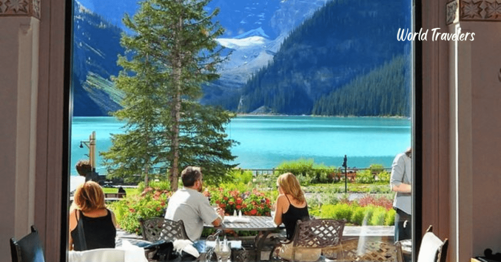 Accommodations and Campgrounds at Lake Louise, Alberta