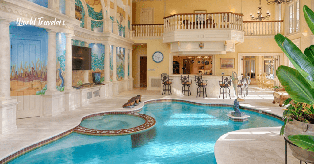 Luxurious Indoor Swimming Pools