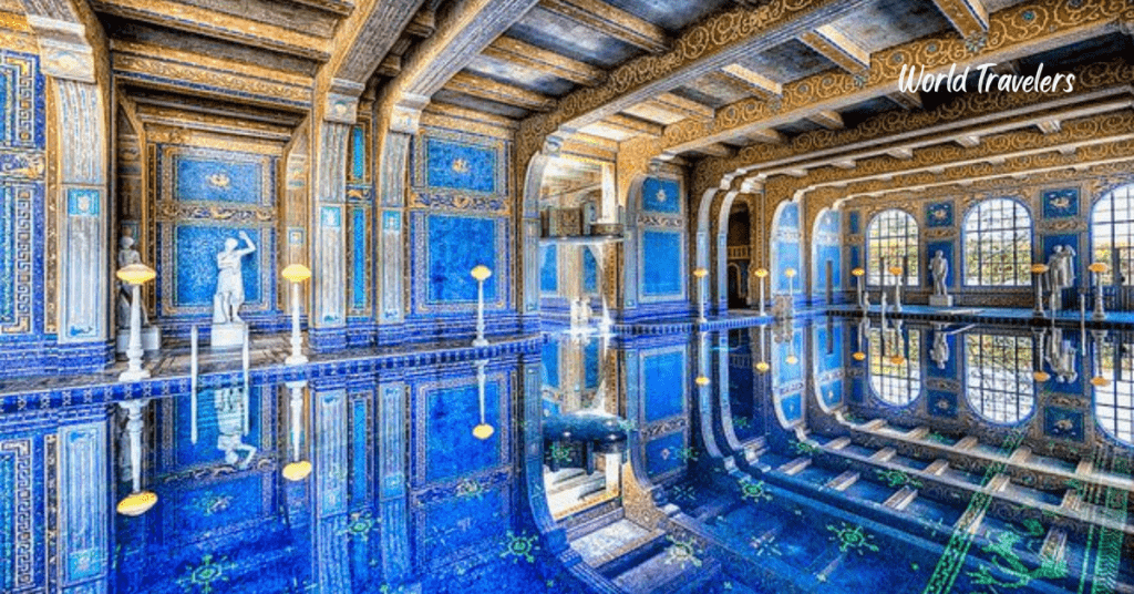 Hearst Castle, California, USA