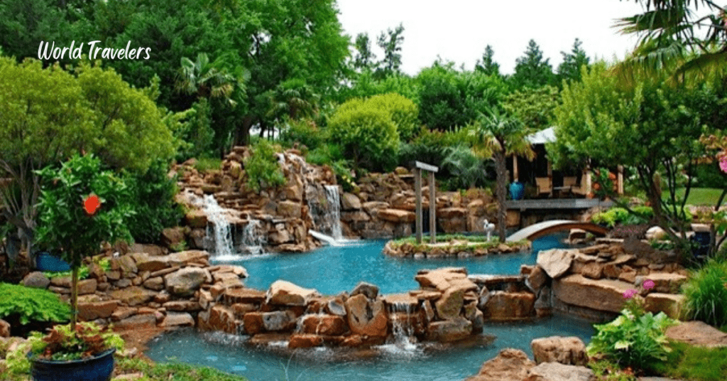 Spectacular Outdoor Oasis Pools