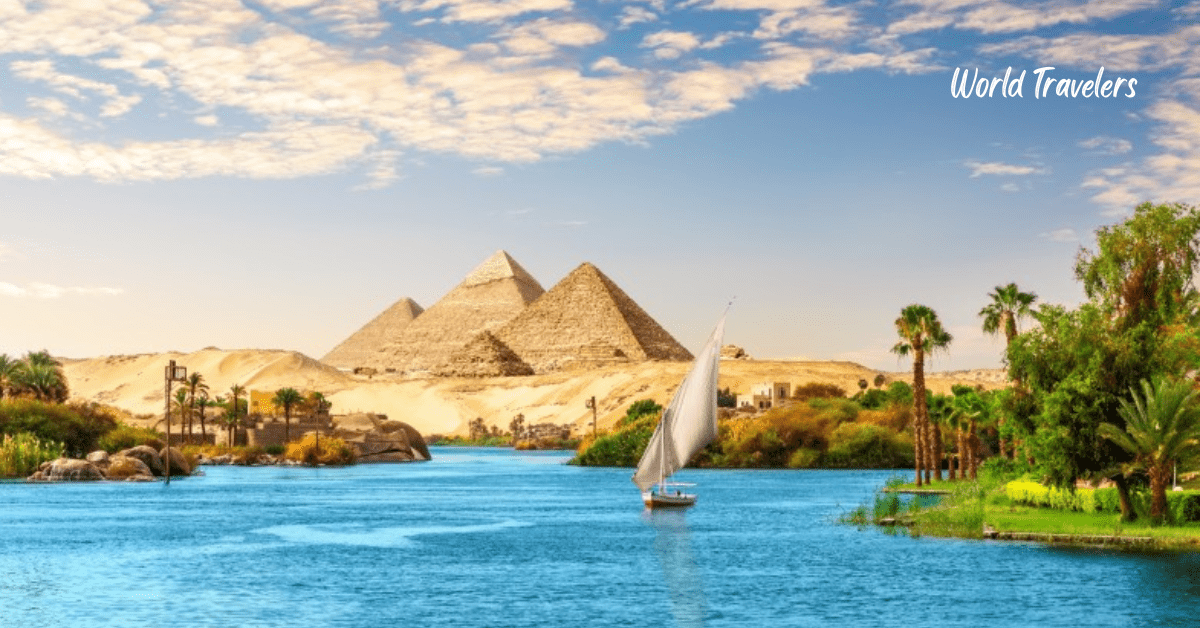 Top 7 places to visit in Egypt?