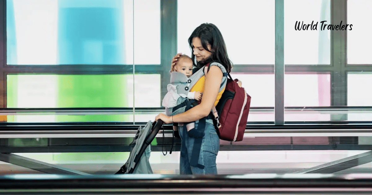 How to carry a baby while traveling?