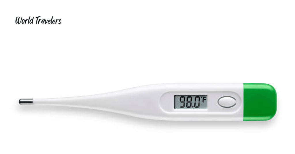 Digital thermometer