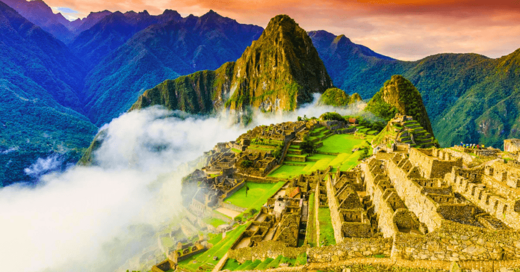 Machu Picchu, Peru