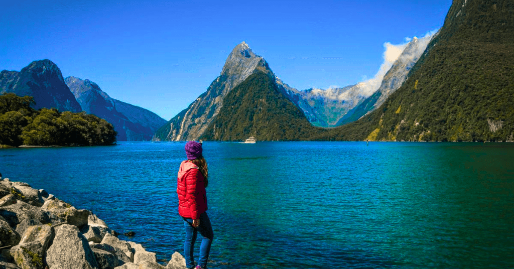 Milford Sound, New Zealand