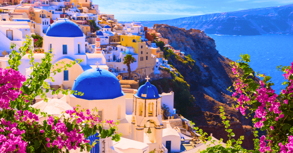 Santorini, Greece