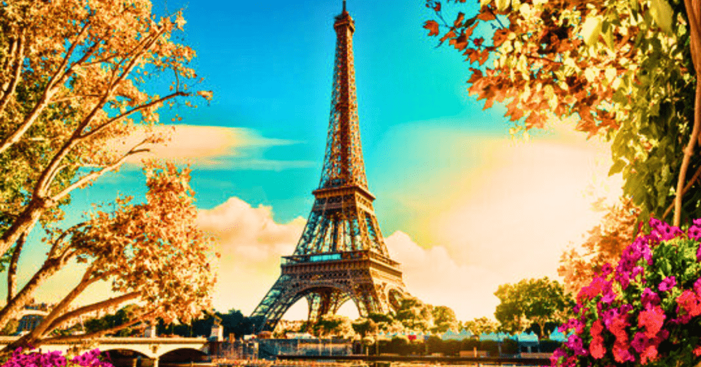 Paris, France: The City of Love and Lights