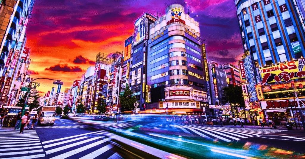 Tokyo, Japan: A Blend of Tradition and Futurism