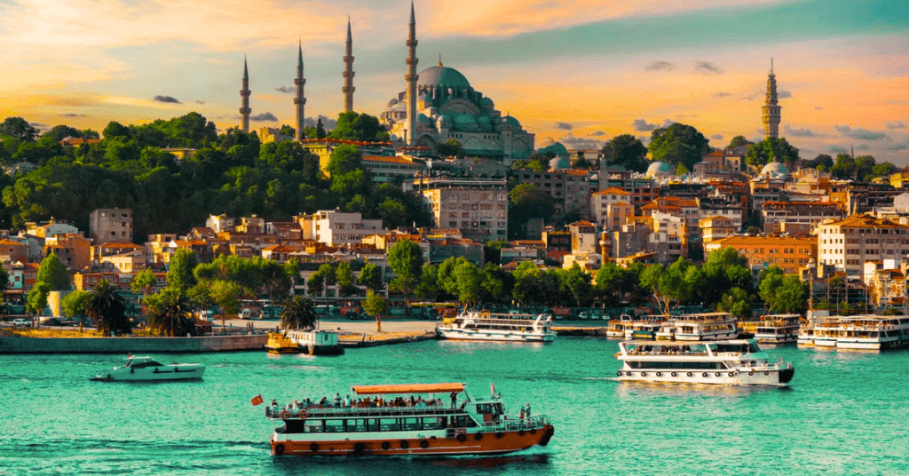 Istanbul, Turkey: A Crossroads of Continents