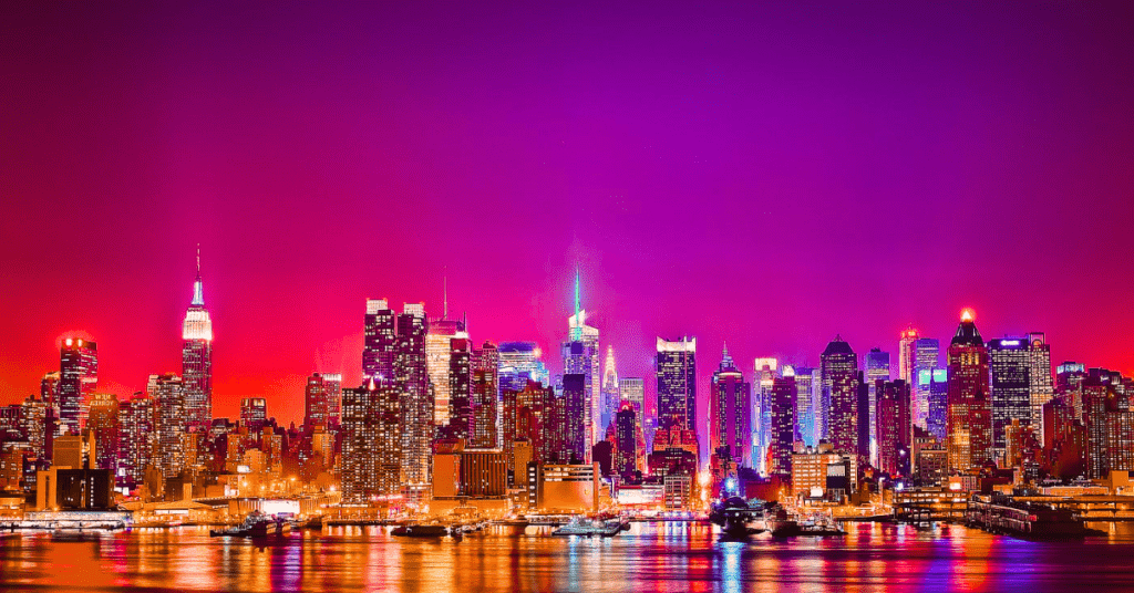 New York City, USA: The City That Never Sleeps