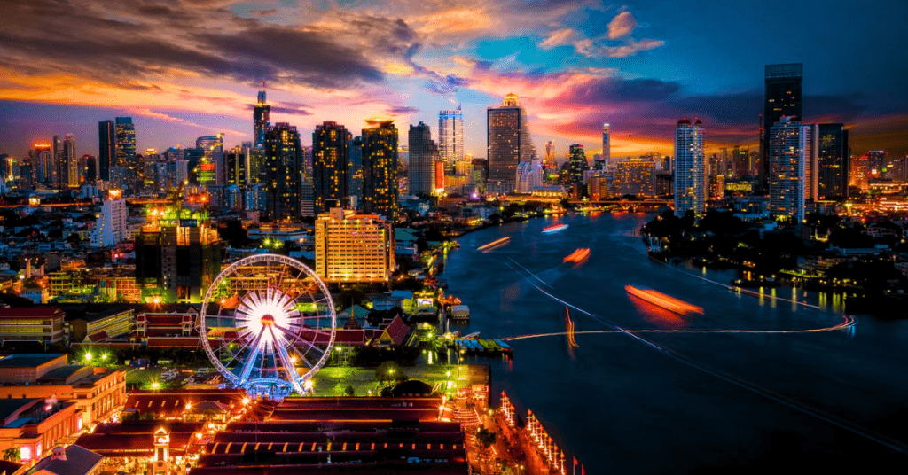 Bangkok, Thailand: The Land of Smiles