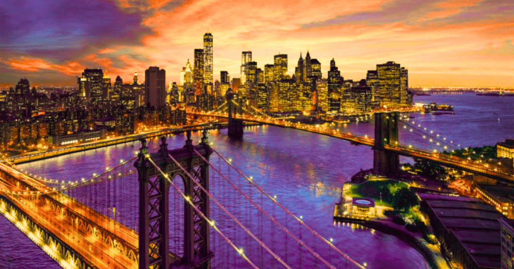 New York City, USA: The City That Never Sleeps