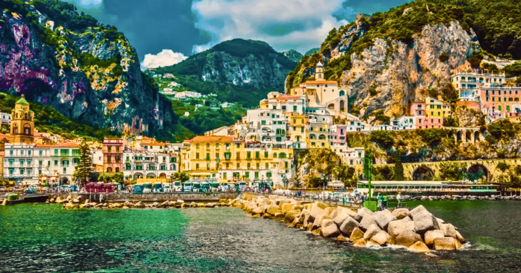 Amalfi Coast, Italy: Mediterranean Magic