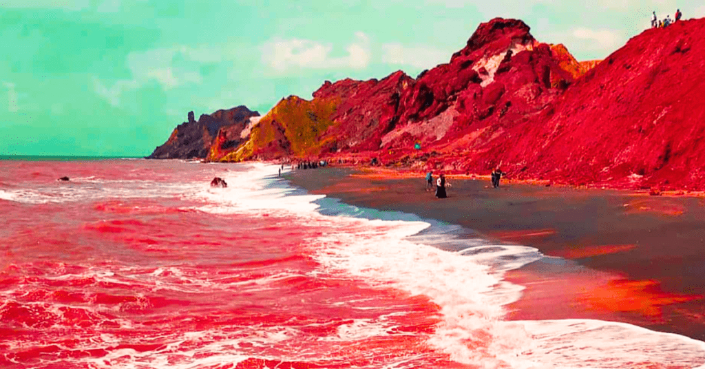 Red Beach