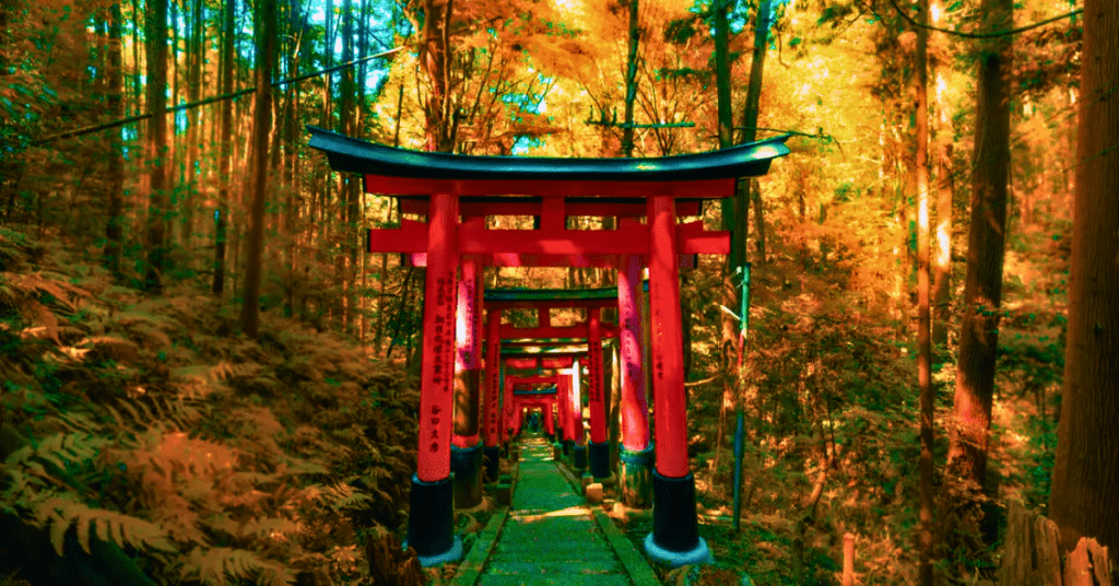 Fushimi Inari Shrine,